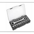 HT1R492 Ratchet ring spanner with sockets