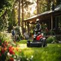 Petrol Lawn Mower