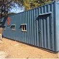 GI Prefabricated Office Container