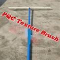 Runway PQC Texture Broom Brush