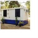 Mild Steel Portable Cabin