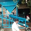 Inline Rotary Sand Screening Machine
