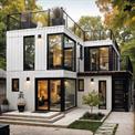 Modular Prefabricated Container Houses