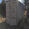 40 Feet Mild Steel Used Shipping Container