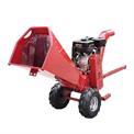 Wood Chipper With 15 Hp Petrol Engine