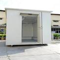 Prefabricated Portable Security Cabin