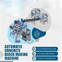Concrete Block Making Machine