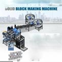 Concrete Solid Block Making Machine