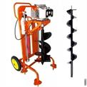 Trolly Mounted Earth Auger