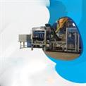 Solid Fully Automatic Concrete Block Machine, For Brick Making