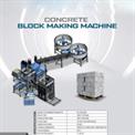 Solid Concrete Block Making Machine, Automatic