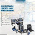 Solid Concrete Block Making Machine