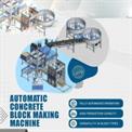Paver Automatic Concrete Block Making Machine