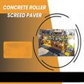 Concrete Screed Roller Paver
