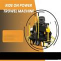 Ride On Power Trowel