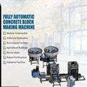 Solid Automatic Concrete Block Making Machine