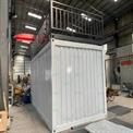 GI Modular Small Office Container, For House
