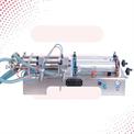 Sonic Industries Pneumatic Liquid Filling Machine - 50ml to 500ml Capacity | Double Head | High Efficiency and Precision
