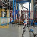 concrete road leveling machine