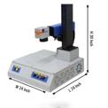 Compact Size Laser Marking / Engraving Machine ( With  Computer System )