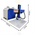 Compact Size Laser Marking / Engraving Machine ( With  Computer System )