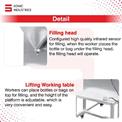 Sonic Industries 4-Head Granule Filling Machine 50g-3kg – High-Capacity Multi-Head Filler for Precise Bulk Granule Dispensing