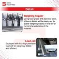 Sonic Industries 4-Head Granule Filling Machine 50g-3kg – High-Capacity Multi-Head Filler for Precise Bulk Granule Dispensing