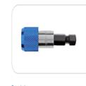 HT1S438 1/4- inch magnetic bit holder