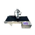 Sonic Industries Automatic Batch Coding Printer With Small Size Conveyor 8 Inch Width