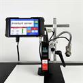 Sonic Industries online batch coding printer with 12 inch conveyor