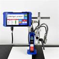 Sonic Industries online batch coding printer with 12 inch conveyor