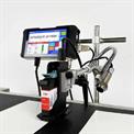 Sonic Industries online batch coding printer with 12 inch conveyor