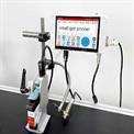 Sonic Industries online batch coding printer with 12 inch conveyor