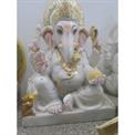 Ganesh ji  marble statue 15 inch