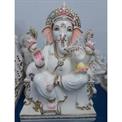 Ganesh ji  marble statue 24 inch