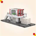 Thin Multi Wire Machine for Marble Block 0.5mm