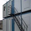 Steel modular multistorey portable cabin