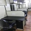 Steel modular portable workstation cabin