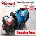 MICROTECH ENGINEERING Descaling Pump, DP