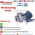 Multi-Stage SS Descaling Pump, Standard, Model Name/Number: Sdp