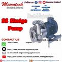 Stainless Steel SS Sludge Pump