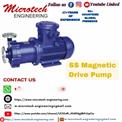 SS Magnetic Drive Pump, 0.5 To 100 M3/Hr