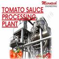 Semi-Automatic Tomato Sauce Making Plant, Capacity: 100kg/hr