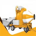 Hydraulic Mini Concrete Batching Machine, Model Name/Number: SSI-MB-01, Capacity: .3mc3