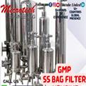 Gmp SS Bag Filter Housing, for Industrial, Warranty: Standard