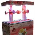 fully automatic pani puri water dispenser machine