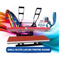 Single Heater Lanyard Printing Machine  For Lanyard & Sublimation Printing