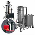 Three Phase Industrial Vacuum Cleaner Continuous Duty
