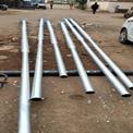 MS Street Light Pole