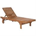 Wooden Lounger